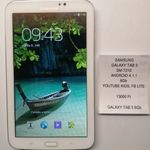 Samsung Galaxy Tab 3 SM-T210 7" tablet, használt fotó