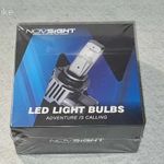 NOVSIGHT H7 LED izzó autóba, 2 x 40W, COOL WHITE, 2 év garanciával, teljesen új !!! fotó