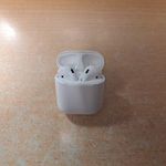 Apple AirPods 2 MV7N2 Bluetooth Fülhallgató Garis ! fotó