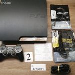 (2.) PS 3 4.90 CFW evilnat 500 GB 11834 retro 40 PS3, 14 PS1, 4 PS2 játék playstation 3 emulátor fotó