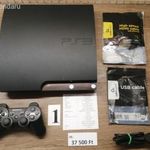 (1.) PS 3 4.90 CFW evilnat 500 GB 11834 retro 40 PS3, 14 PS1, 4 PS2 játék playstation 3 emulátor fotó