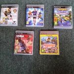 Ps3 Játékcsomag (sport, 5db-os) fotó