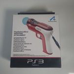 Sony PlayStation Move Shooting Attachment PS3 Move Gun Motion Controller Ps3 pisztoly (használt) fotó