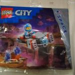 LEGO® City - Repülő űrmotorbicikli (30663) Polybag fotó