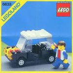 6633 lego családi autó fotó