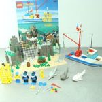 Lego 6558, System, Divers, Shark Cage Cove fotó