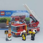 Lego City - Létrás tűzoltóautó (60107) (katalógussal) fotó