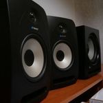 2.1 Studio/DJ - Tannoy Reveal 802 Monitor + Proel 10" SUB fotó