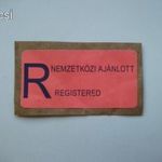 Nemzetközi ajánlott registered 1 FT-RÓL NMÁ! 2.1. fotó