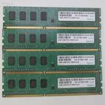 8GB (4 x 2GB) DDR3 memória fotó