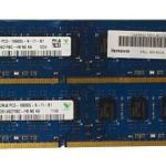 Hynix 8GB (2x4GB) DDR3 1333MHz cl9 memória fotó