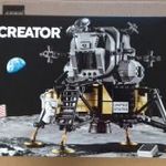 ÚJ - BONTATLAN Lego Creator Expert 10266 NASA APOLLO 11 HOLDKOMP fotó