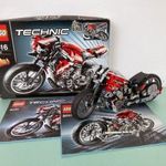 Lego Technic 8051 Motorkerékpár fotó