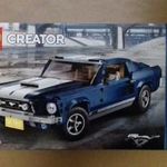 ÚJ - BONTATLAN Lego Creator Expert 10265 FORD MUSTANG fotó