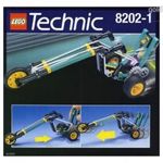 Lego Technic - 8202 Bungee Chopper készlet fotó