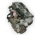 Opel Zafira A 1998-2005 - motor, X20DTL, fűzött blokk, hengerfejjel, olajteknővel és olajpumpával fotó