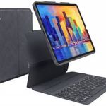 ZAGG ProKeys Tablet billentyűzet tokkal Alkalmas márka (tablet): Apple iPad Pro 11 (1. generációs... fotó