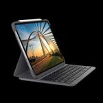 Logitech Slim Folio Pro for iPad Pro 11-inch (1st, 2nd & 3rd generation) Grafit Bluetooth QWERTY ... fotó