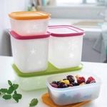 Tupperware fagyasztó társ szett 5db-os ÚJ akciós áron fotó