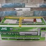 JVC DR-MV1S DVD / VHS kombó felvevő lejátszó gyári távirányítóval dobozában fotó