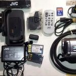 JVC Everio GZ-MG 135E digitális videokamera tartozékokkal fotó