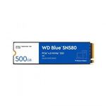 Western Digital 500GB M.2 2280 NVMe SN580 Blue WDS500G3B0E Alkatrész Winchester SSD fotó