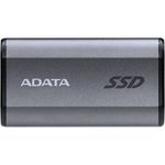 A-Data 500GB USB Type-C SE880 Titanium Grey AELI-SE880-500GCGY Alkatrész Winchester SSD (külső) fotó