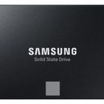 Samsung 500GB 2, 5" SATA3 870 Evo MZ-77E500B/EU Alkatrész Winchester SSD fotó