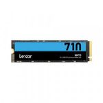 Lexar 500GB M.2 2280 NVMe NM710 LNM710X500G-RNNNG Alkatrész Winchester SSD fotó