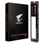 Gigabyte 500GB M.2 2280 NVMe Aorus Gen4 5000E AG450E500G-G Alkatrész Winchester SSD fotó