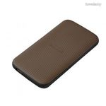 Intenso 500GB USB3.2 Type-C External SSD TX500 Brown 3827450 fotó