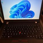 Lenovo thinkpad 13 i5-6200/8gb ddr4/120gb m.2 ssd fotó