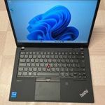 Újszerű, hibátlan Lenovo T14 gen2 i7/16GB/SSD fotó