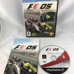 F1 05 Formula One 2005 Ps2 Playstation 2 eredeti játék konzol game fotó