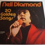 Neil Diamond – 20 Golden Songs (Gépi mosóval tisztítva) fotó