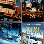 Taxi 1-2-3-4. gyűjtemény (4DVD) magyar kiadások - állapot a leírásban fotó