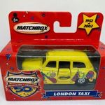 Matchbox 50 Anniversary London Taxi fotó