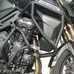 Bukócső HEED - Triumph Tiger Explorer 1200 / 1200 XC (2012 - 2015) / (2016 -2017) / (2018 - ) - alsó fotó