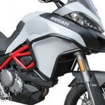 Bukócső HEED - Ducati Multistrada 950 (2019 - ) - fekete fotó