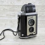 Kodak Brownie Reflex - retro középformátumú fényképezőgép fotó