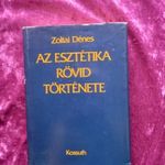 Zoltai Dénes: Az esztétika rövid története fotó