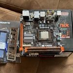 Félkonfig GIGABYTE B85N Phoenix+Intel i7 4790+16GB RAM fotó