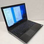 Dell Precision 7540, 15, 6" FHD IPS, I7-9850H CPU, 16GB DDR4, 512GB SSD, 4GB VGA, W10/11, Számla, Gar fotó