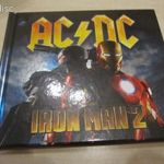 AC DC-IRON MAN 2. DIGIBOOK +DVD CD fotó