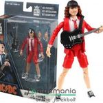 13cmes AC/DC / ACDC figura - Angus Young Highway To Hell Tour - Piros- rock / metal ikon mozgatható fotó