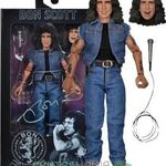 000 16-18cmes ACDC / AC/DC - Bon Scott figura - NECA szövetruhás Rock / Metál ikon figura csere feje fotó