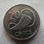 FIJI 20 CENTS, 1997. 1 DB. fotó