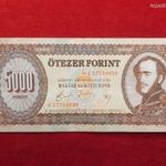 5000 FORINT 1990 J nsz fotó