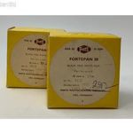 2 csomag Fortepan 50 Forte 35mm x 17 m film régi retro fényképezőgép kiegészítő 1 Ft NMÁ fotó