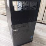 Dell számítógép alkatrész csomag (ház, tápok, ram, hdd, hálózati kártya, alaplap) fotó